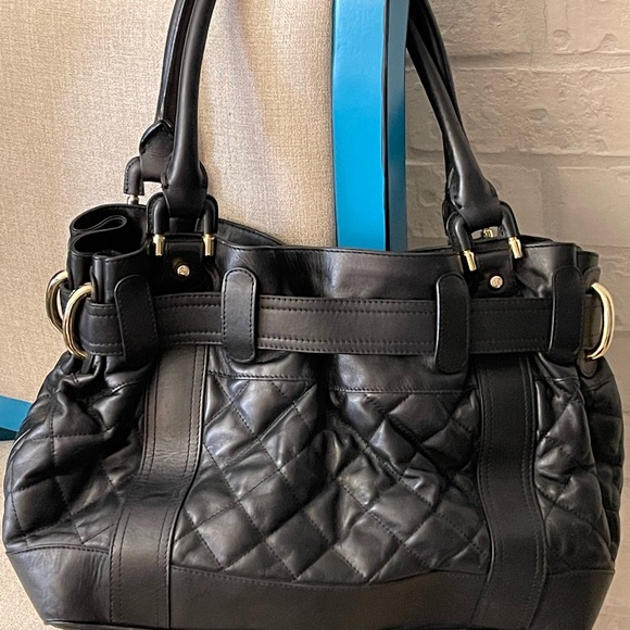 AUTHENTIC Burberry Bag EUC - Picture 2 of 16